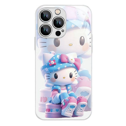 Slim Lightweight Glass Case Compatible with iPhone – C-80157