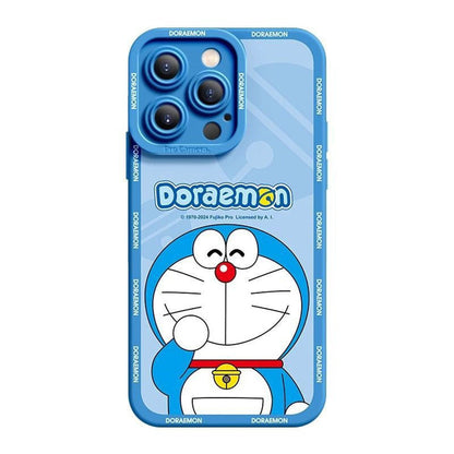Cute Soft iPhone Case with Camera Lens Protection C-80163
