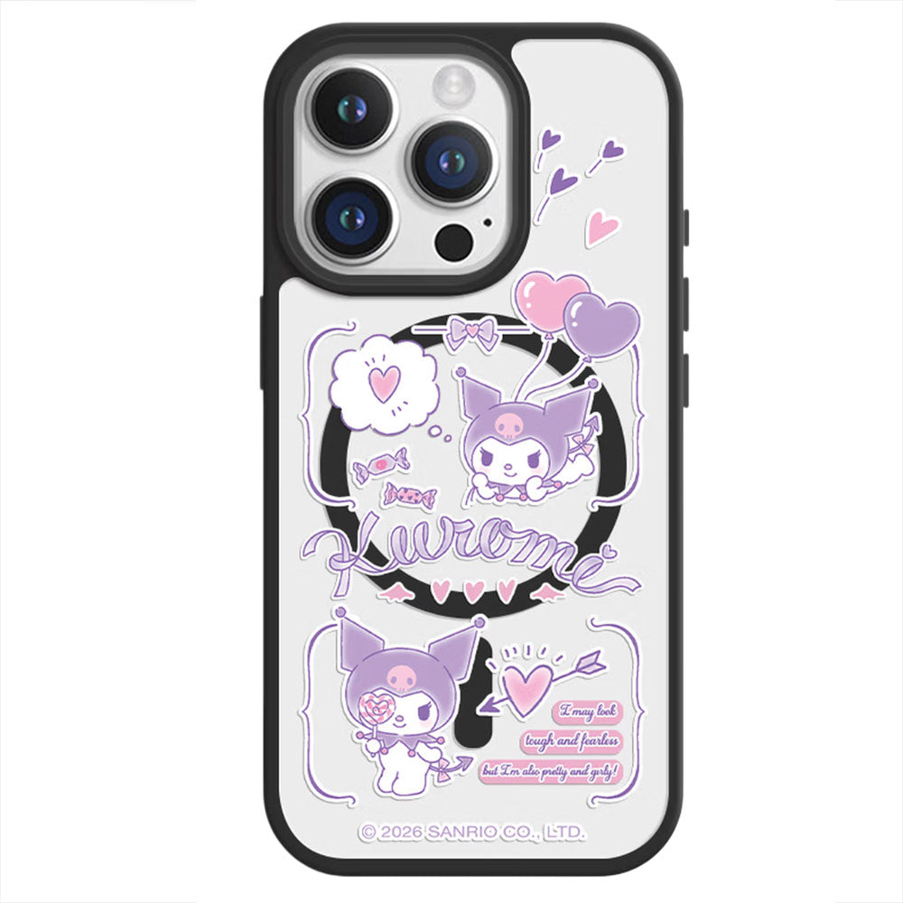 iPhone Case with Built-In Magnet & Shock Protection C-80086