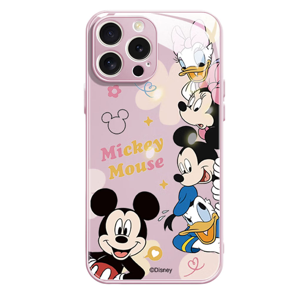 Shock-Absorbing Comfortable-Grip Phone Case for iPhone C-80129