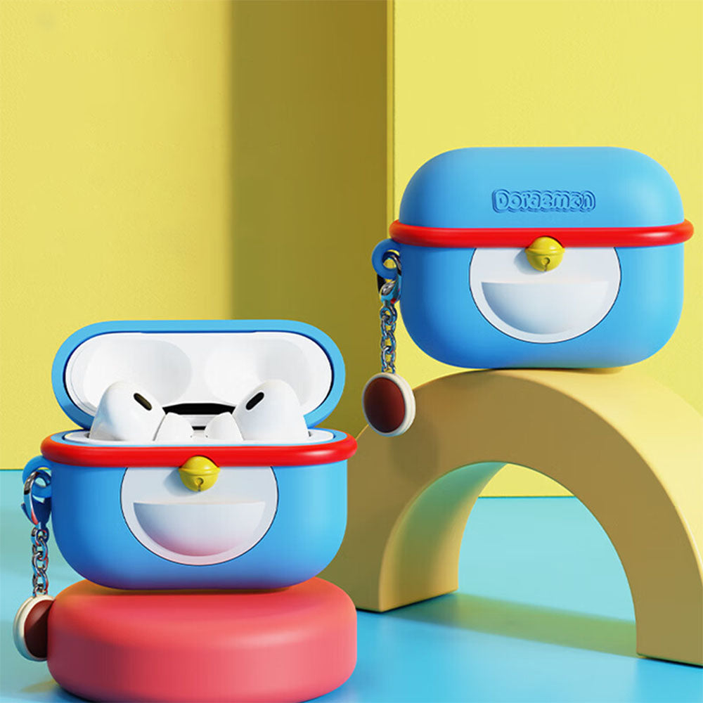 Cute 3D Character Shockproof AirPods Case C-80177