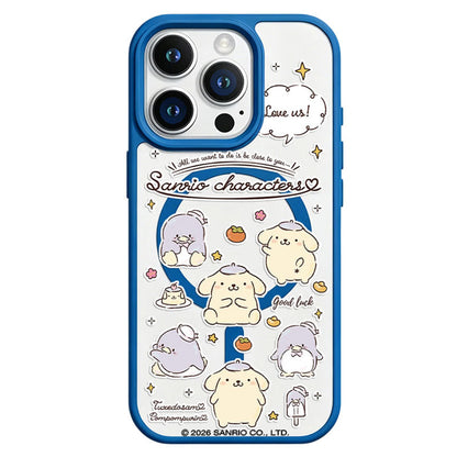 Clear Shock-Absorbing Phone Case with Camera Lens Protection for iPhone C-80123