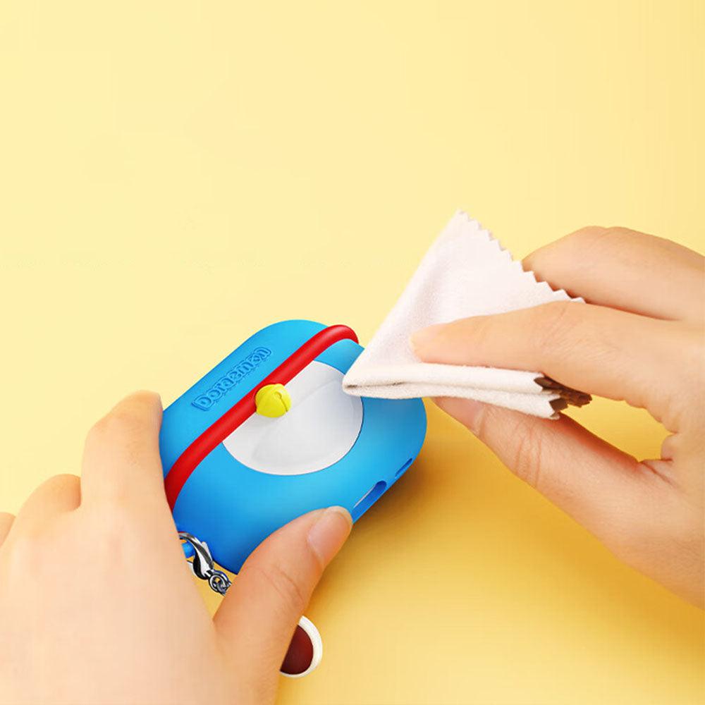 Cute 3D Character Shockproof AirPods Case C-80177