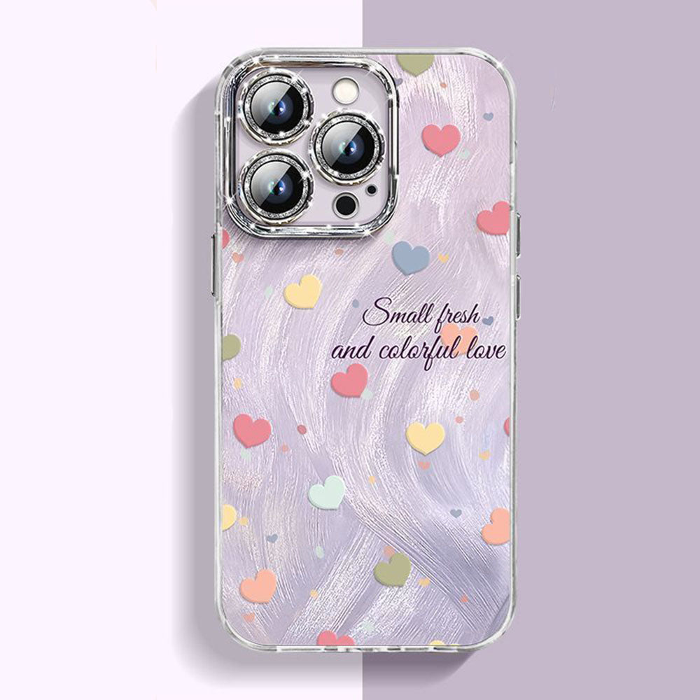 Sparkly Shock-Resistant Case Compatible with iPhone – C-80084