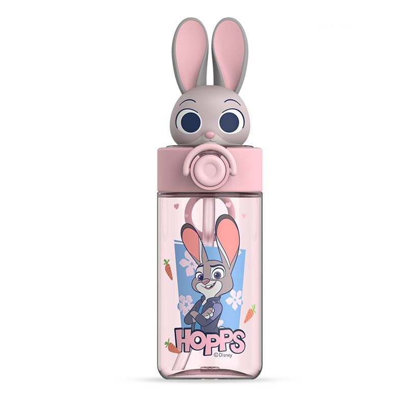 Cute 3D 500mL Leakproof Tritan Water Bottle C-160