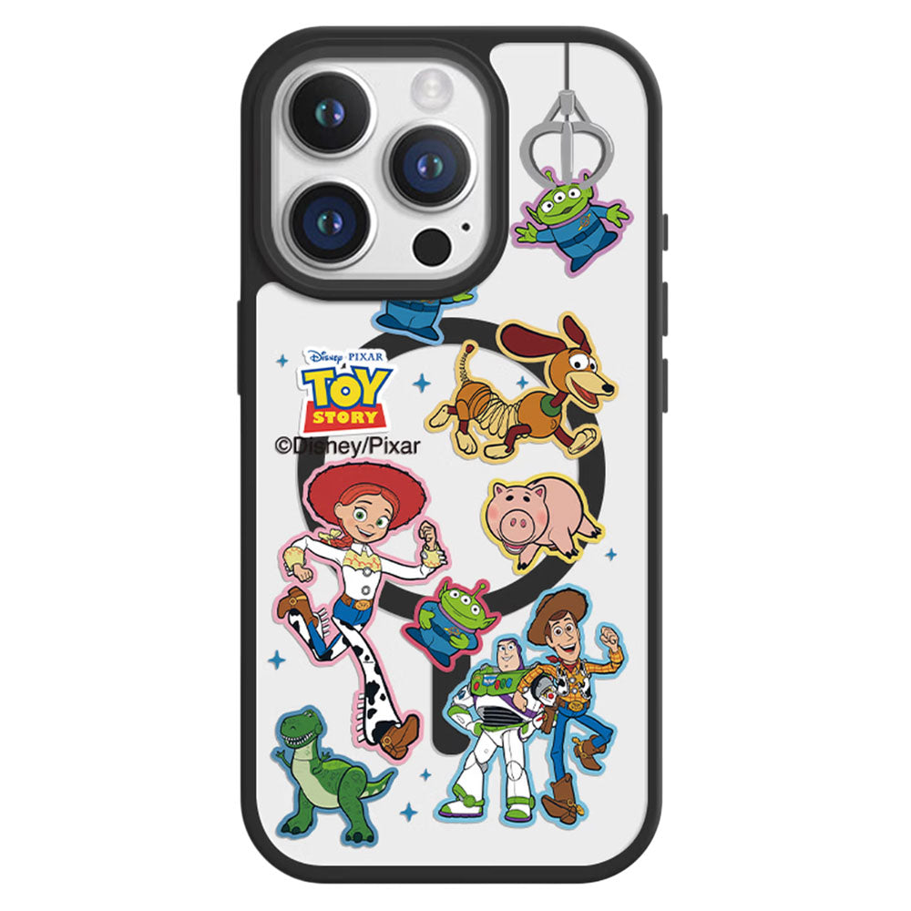 iPhone Compatible Shock-Absorbing Phone Case with Camera Lens Protection C-80138