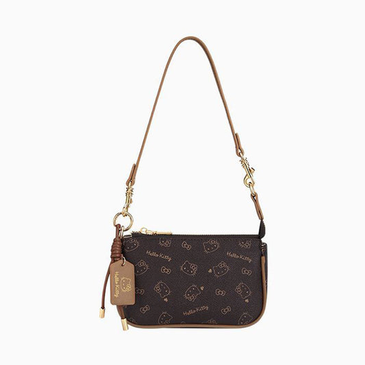 3WAY Retro Monogram Shoulder Bag C-498