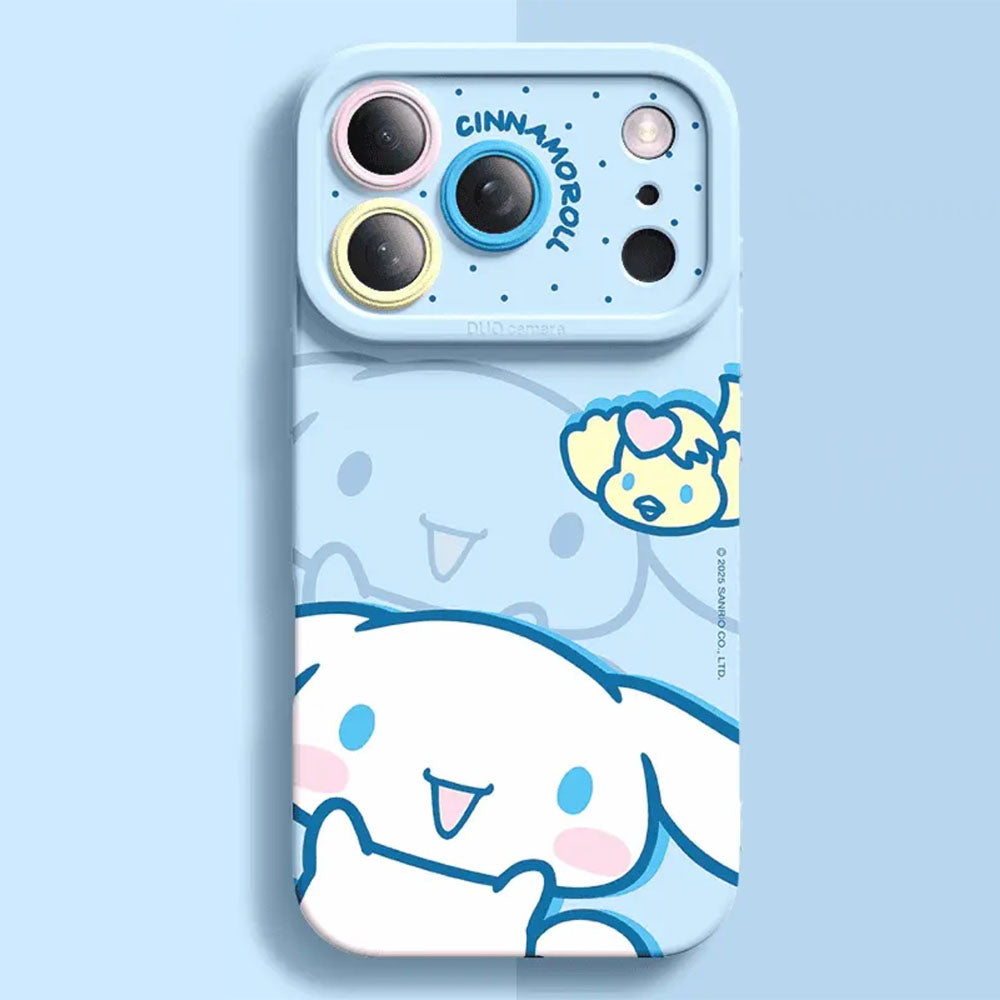 Full Camera Protection Shockproof Phone Case for iPhone C-80202