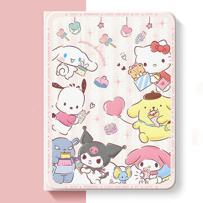Lightweight Shockproof iPad Case with Stand C-80098