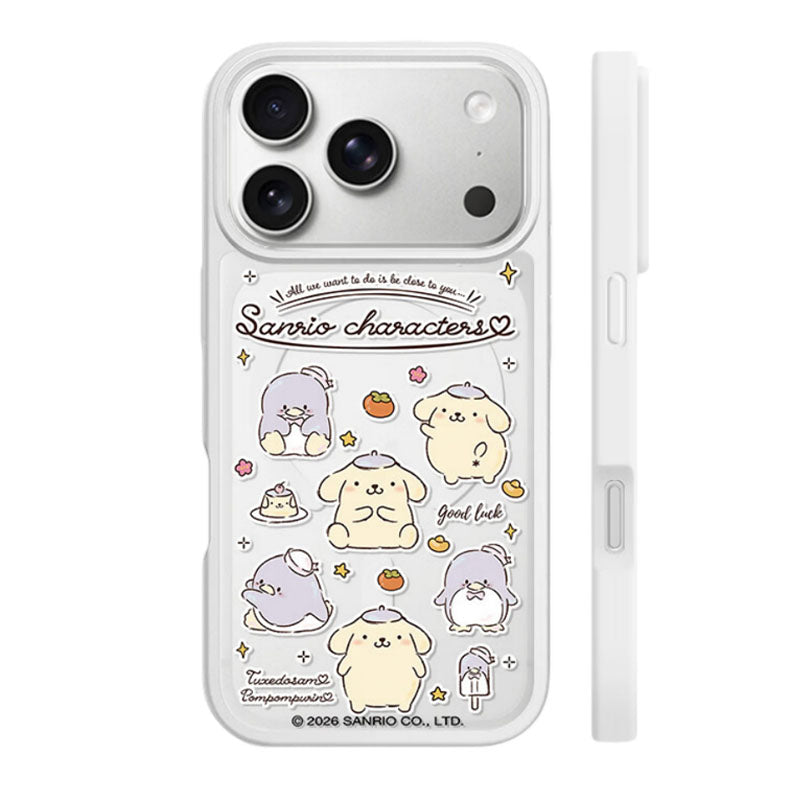 Clear Shock-Absorbing Phone Case with Camera Lens Protection for iPhone C-80123