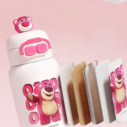 520ML SUS316L Dual-Drink Insulated Water Bottle C-473