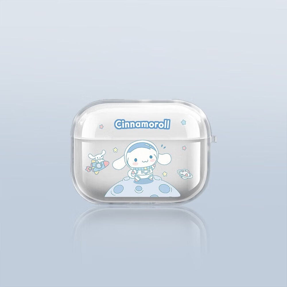 Clear Soft AirPods Case with Wireless Charging Support C-80173