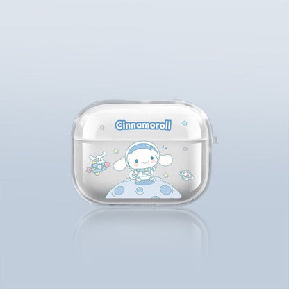 Clear Soft AirPods Case with Wireless Charging Support C-80173