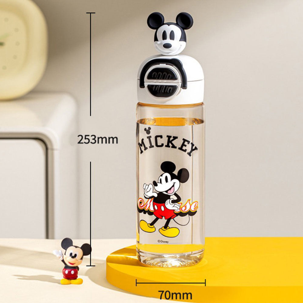 520ML 2-Way Straw & Direct Drink Water Bottle C-474