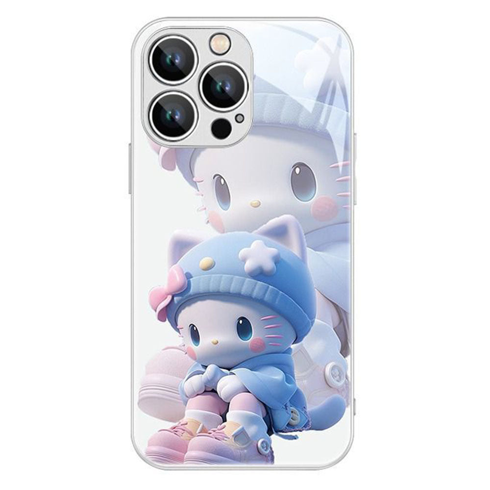 Slim Lightweight Glass Case Compatible with iPhone – C-80157