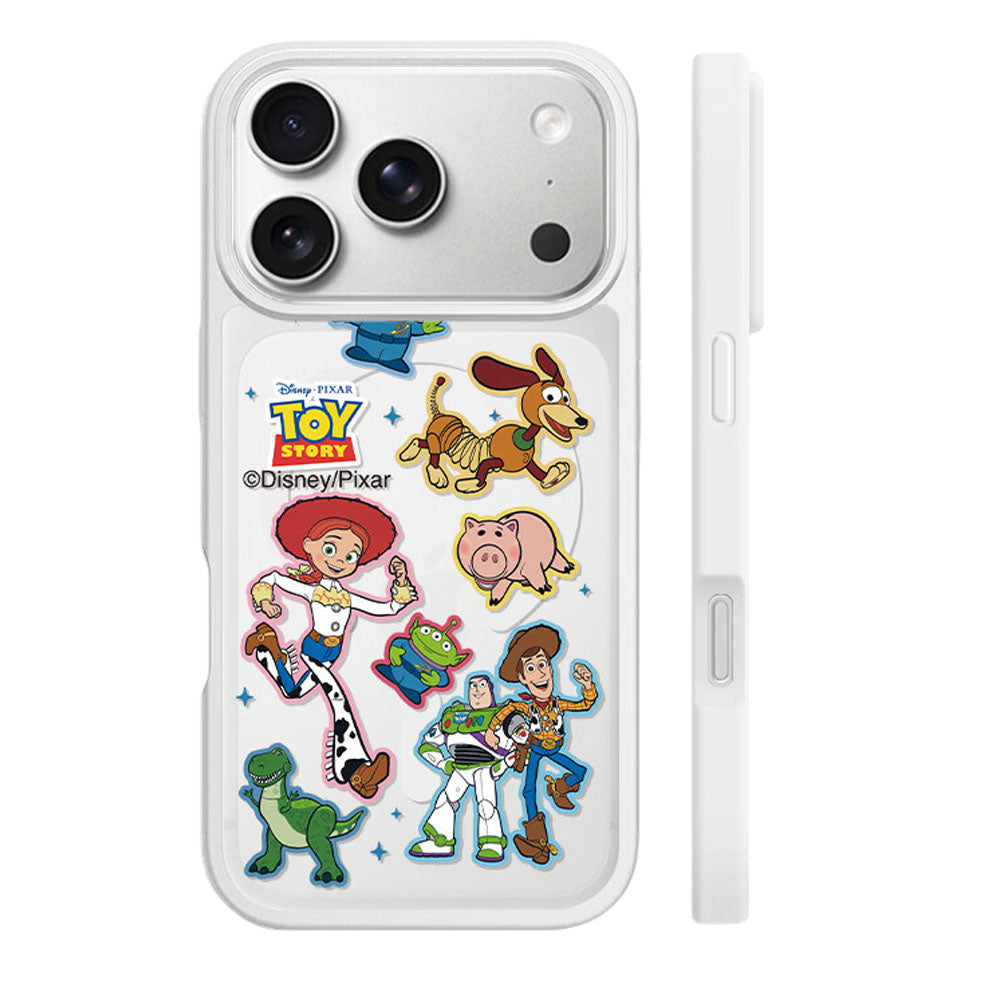 iPhone Compatible Shock-Absorbing Phone Case with Camera Lens Protection C-80138