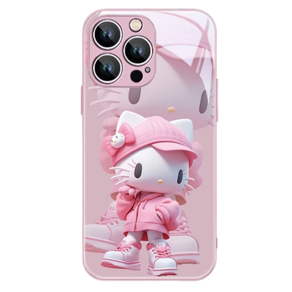 Slim Lightweight Glass Case Compatible with iPhone – C-80157