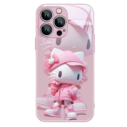 Slim Lightweight Glass Case Compatible with iPhone – C-80157
