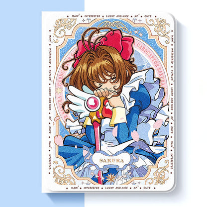 Slim Lightweight iPad Case with Character Design & Stand C-80107