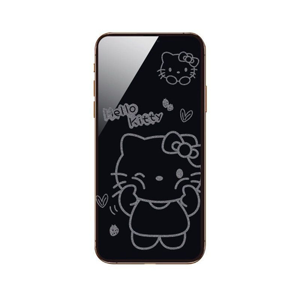 Screen-Off Reveal Tempered Glass Screen Protector C-80190