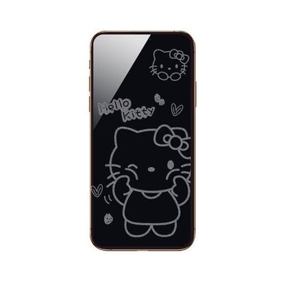 Screen-Off Reveal Tempered Glass Screen Protector C-80190