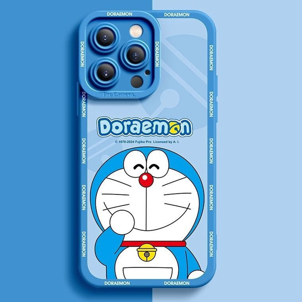 Cute Soft iPhone Case with Camera Lens Protection C-80163
