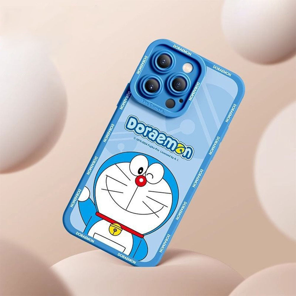 Cute Soft iPhone Case with Camera Lens Protection C-80163