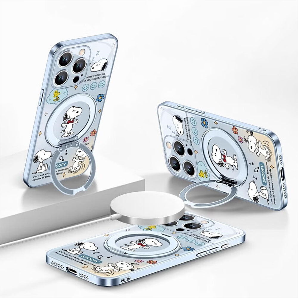 iPhone Case with Built-In Stand & Shock Protection C-80085