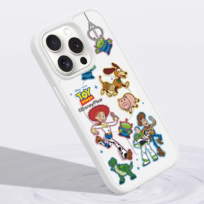 iPhone Compatible Shock-Absorbing Phone Case with Camera Lens Protection C-80138