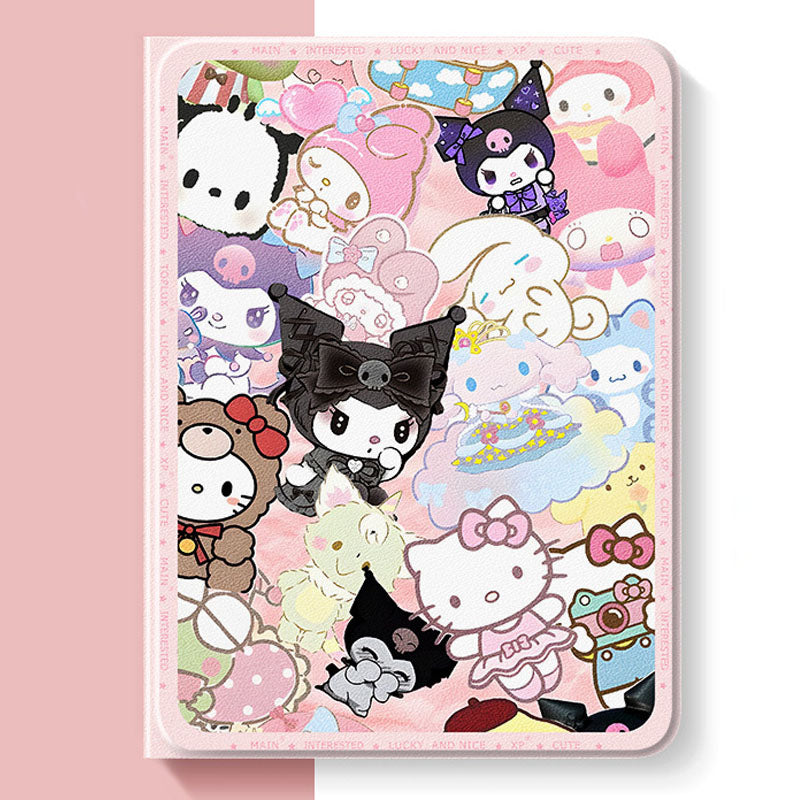 Lightweight Shockproof iPad Case with Stand C-80098