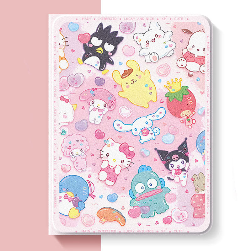 Lightweight Shockproof iPad Case with Stand C-80098
