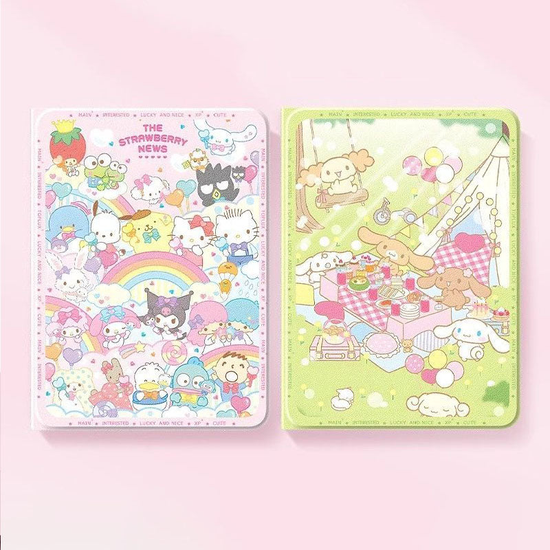 Lightweight Shockproof iPad Case with Stand C-80098