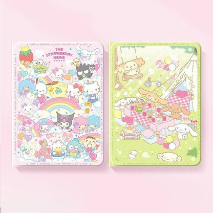 Lightweight Shockproof iPad Case with Stand C-80098
