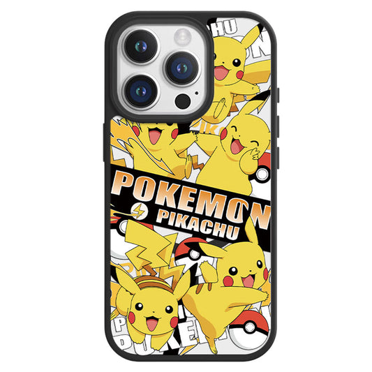 Shock-Absorbing Phone Case with Camera Lens Protection for iPhone C-80131