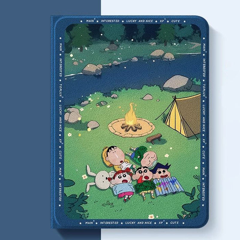 Soft Lightweight Shockproof iPad Case with Stand C-80111