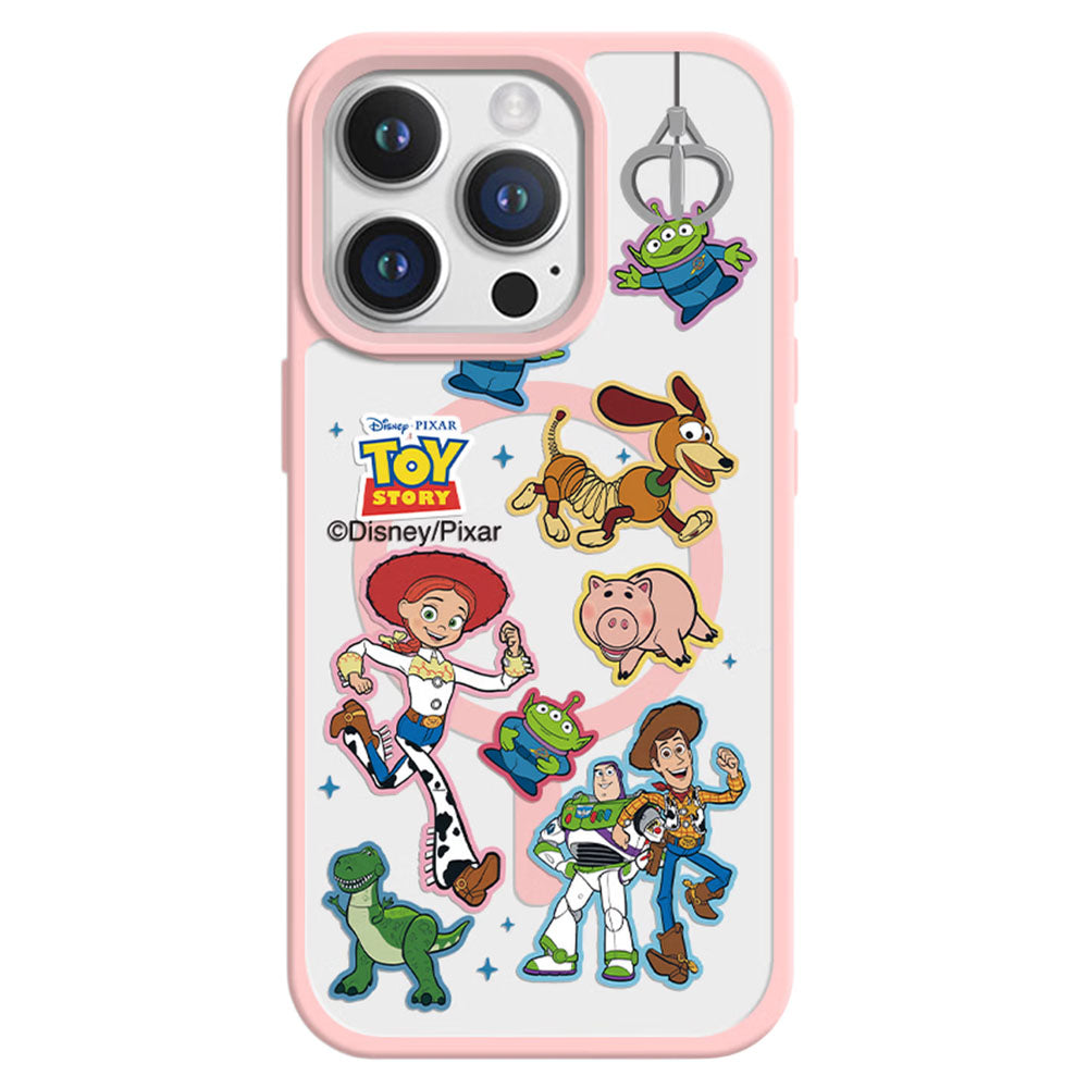 iPhone Compatible Shock-Absorbing Phone Case with Camera Lens Protection C-80138