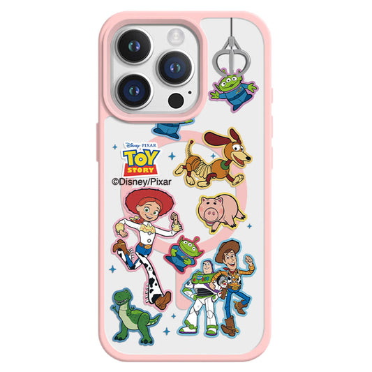 iPhone Compatible Shock-Absorbing Phone Case with Camera Lens Protection C-80138