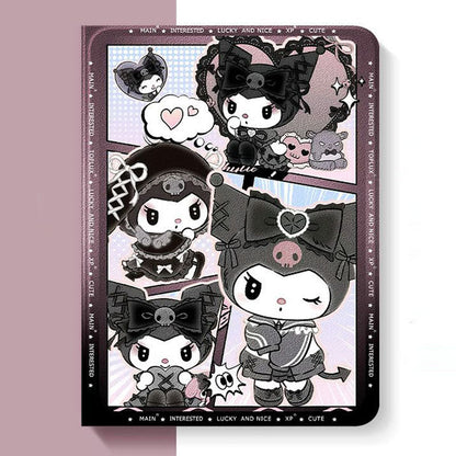 Lightweight Shockproof iPad Case with Stand Double-Sided Print C-80101