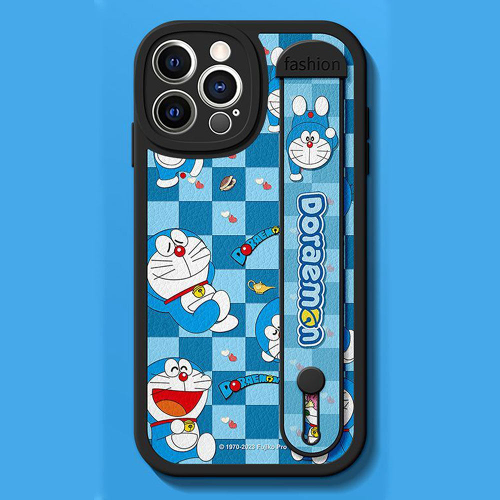 Leather-Look iPhone Case with 2-Way Stand C-80151