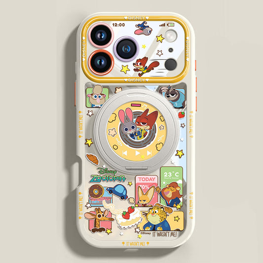 360° Rotating Magnetic Ring Stand iPhone Case C-80170