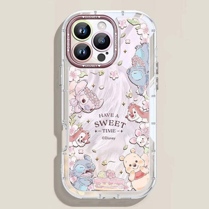 Cute Print Clear iPhone Case with Camera Protection C-80133