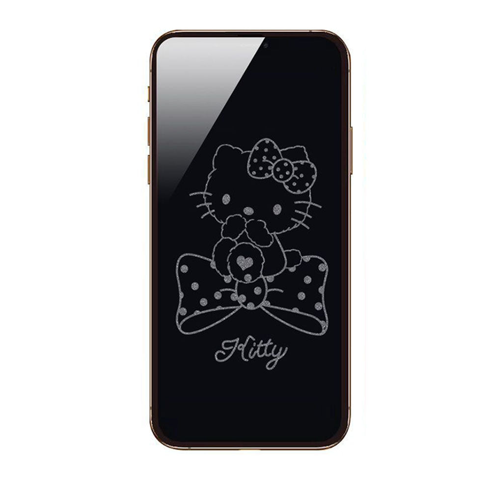 Hidden Pattern Tempered Glass Screen Protector C-80194