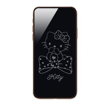 Hidden Pattern Tempered Glass Screen Protector C-80194