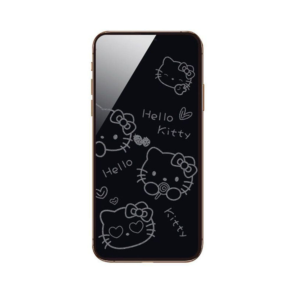 Screen-Off Reveal Tempered Glass Screen Protector C-80190