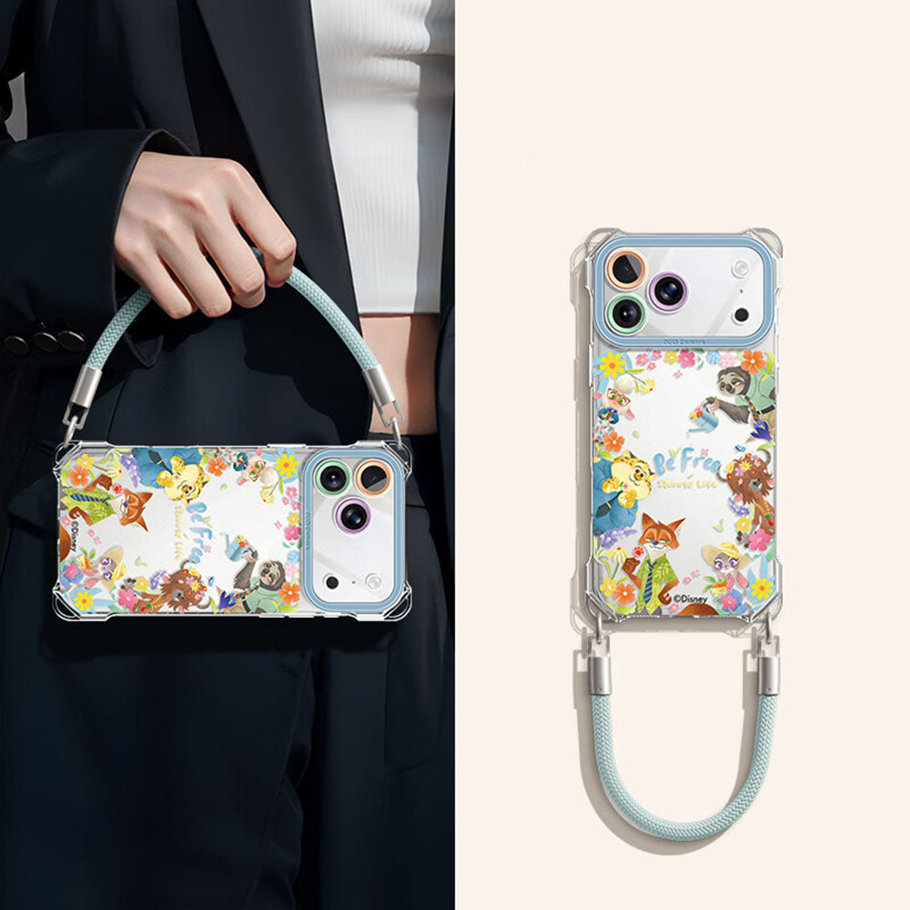 Shockproof iPhone Case with Detachable Short/Long Strap C-80171