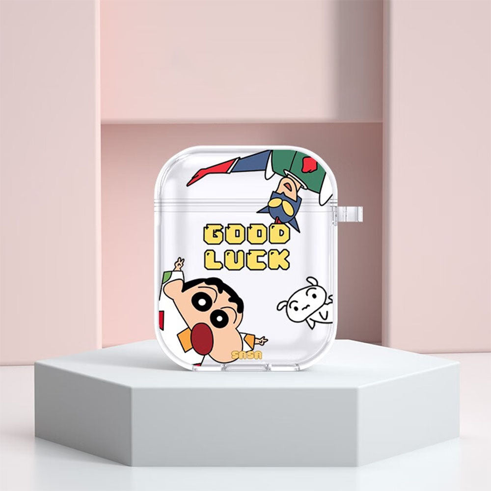 Clear Soft AirPods Case with Anti-Yellowing Protection C-80174