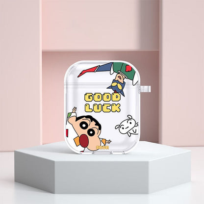 Clear Soft AirPods Case with Anti-Yellowing Protection C-80174