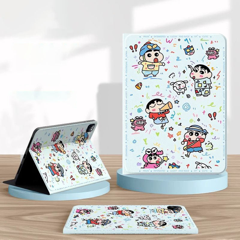 Slim Lightweight iPad Case with Stand & Shockproof Protection C-80103