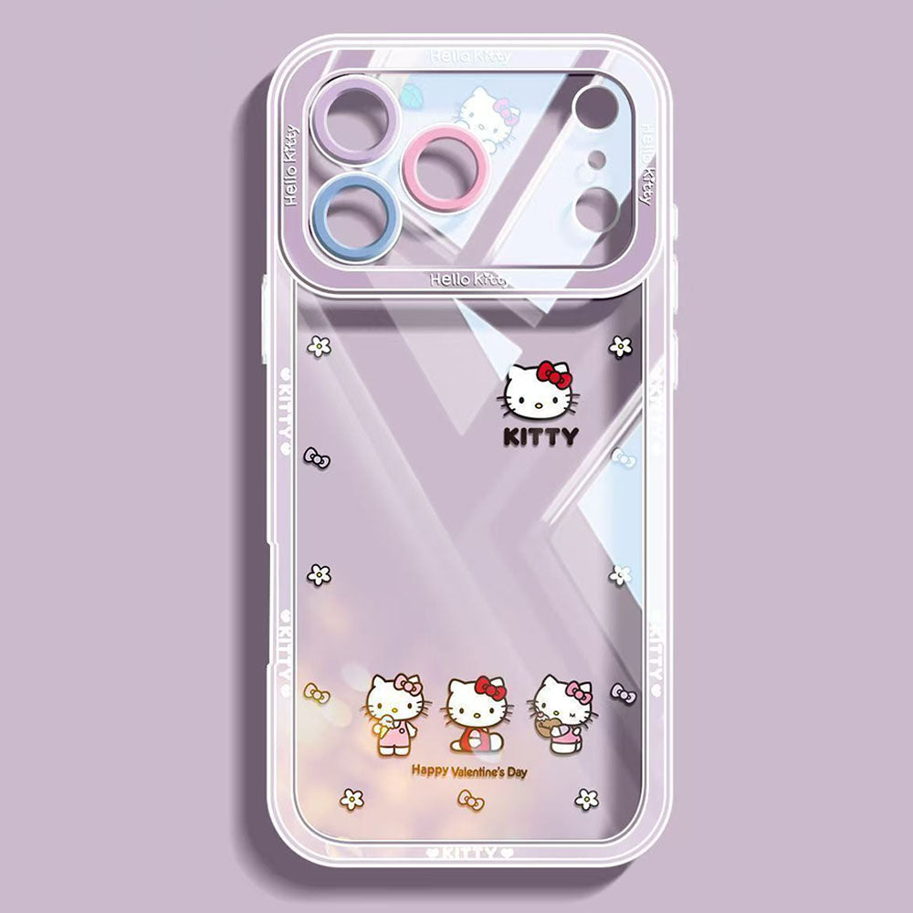 Transparent Case with Camera Protection Compatible with iPhone – C-80161