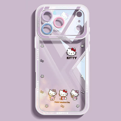 Transparent Case with Camera Protection Compatible with iPhone – C-80161